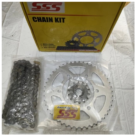 Gear ninja z250 fi Gear Gir Set SSS Ninja 250 Fi Z250 Fi Original Merek SSS gear seat ninja z250fi