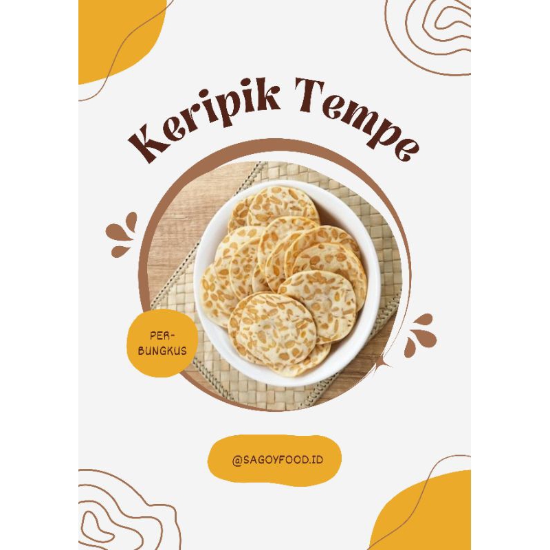 

Keripik Tempe Perbungkus - Kripik Tempe Perbungkus - Keripik Tempe Bulat