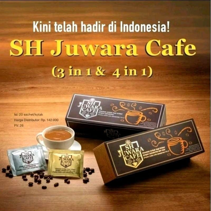 

Kopi Juwara Shuang Hor Ceo Coffee SH Juwara Cafe 3in1 / 4in1