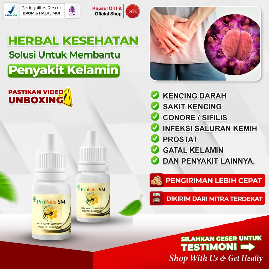 Obat Kencing Berdarah Kencing Nanah Gonore Sifilis Sakit Kencing Kutil Kelamin Virus HPV Gatal Kelam