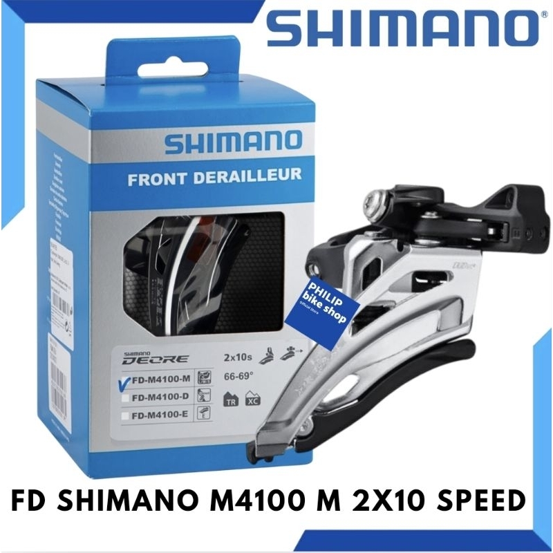 Front Derailleur Shimano Deore FD-M4100-M Original Japan