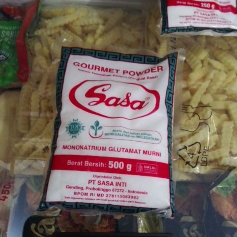

Sasa mecin 500g
