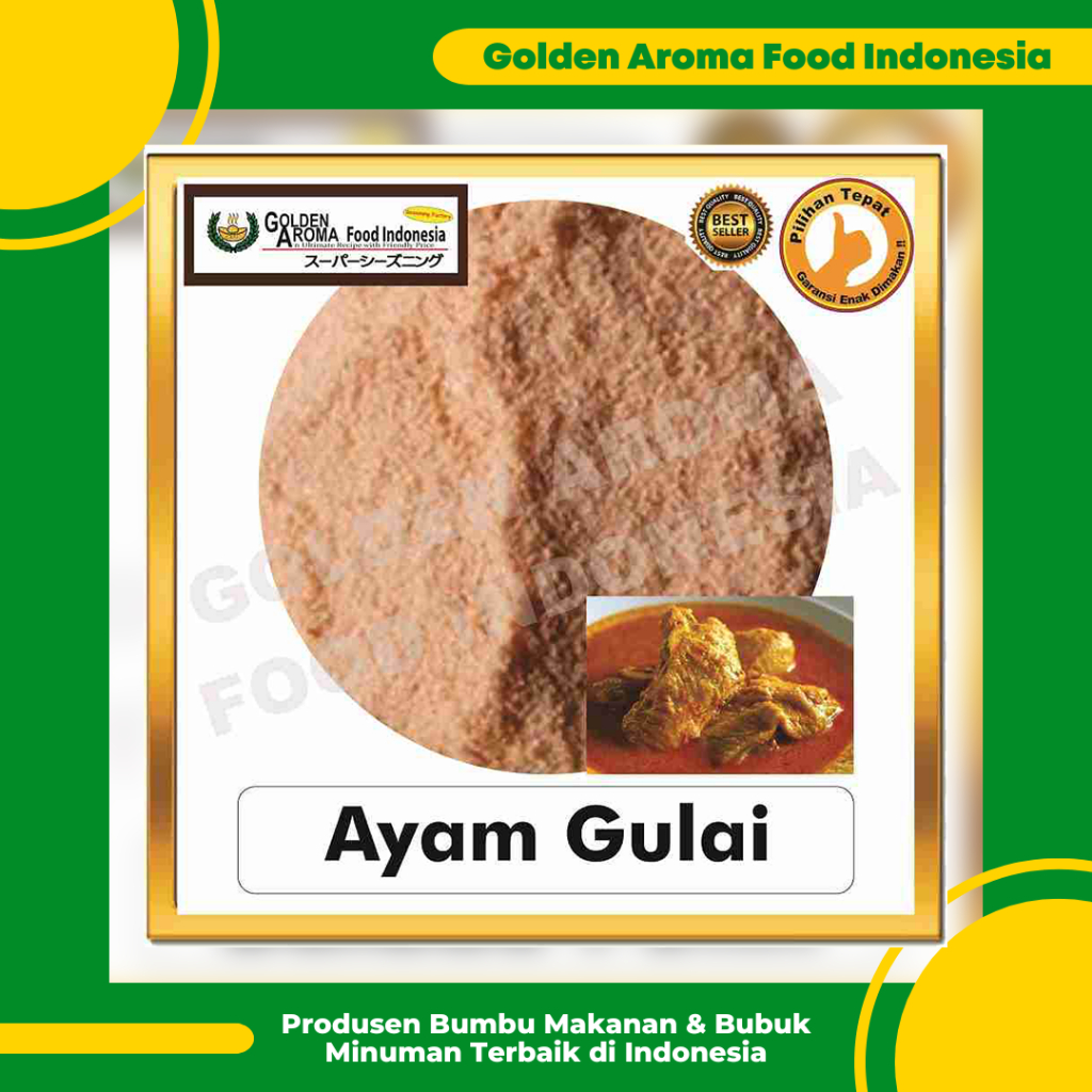 

Bumbu Tabur Rasa Gulai Ayam 1Kg Jual Bubuk Tabur Chicken Curry Gulai 1 Kg Seasoning Powder Murah