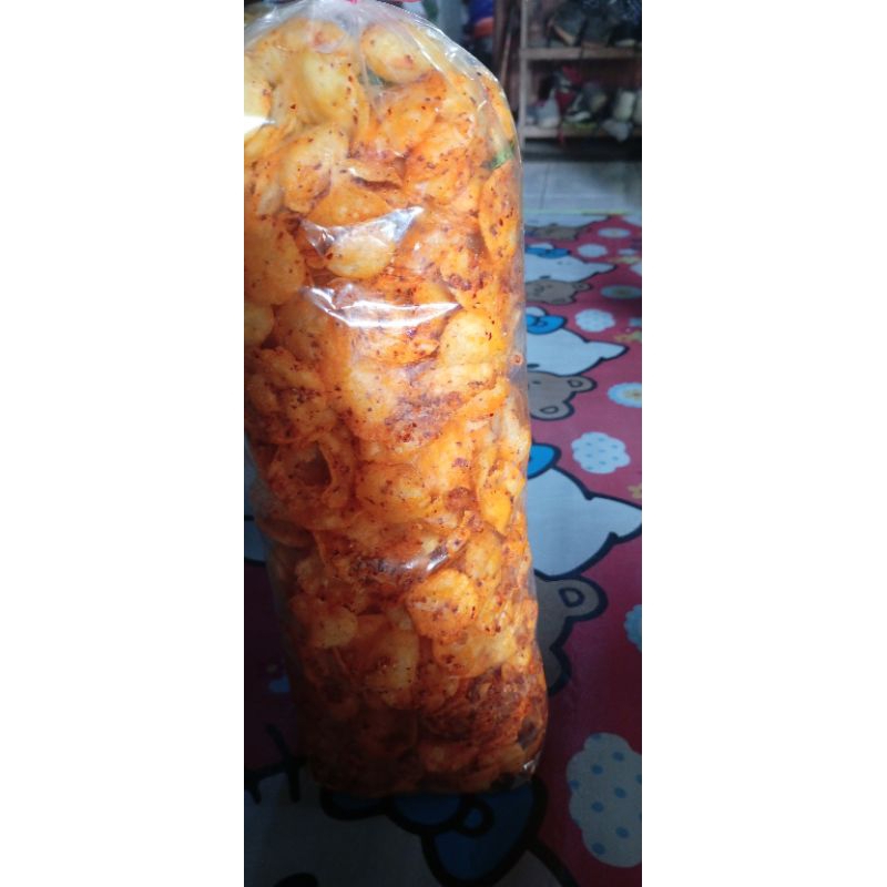 

Comring Pedas aroma daun jeruk 1kg