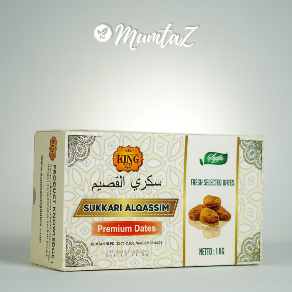 

Kurma Sukari King Premium 1 Kg - Promo