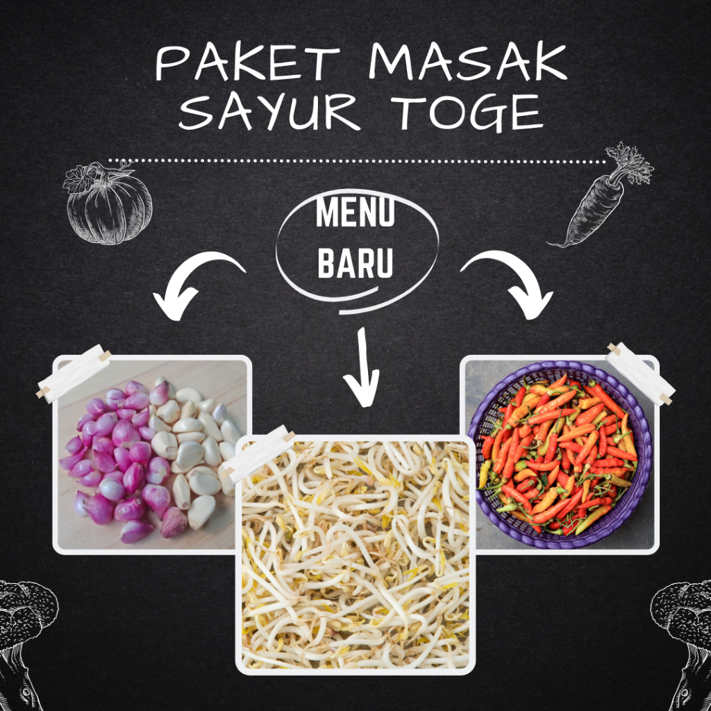 

Paket masak sayur praktis 15RB