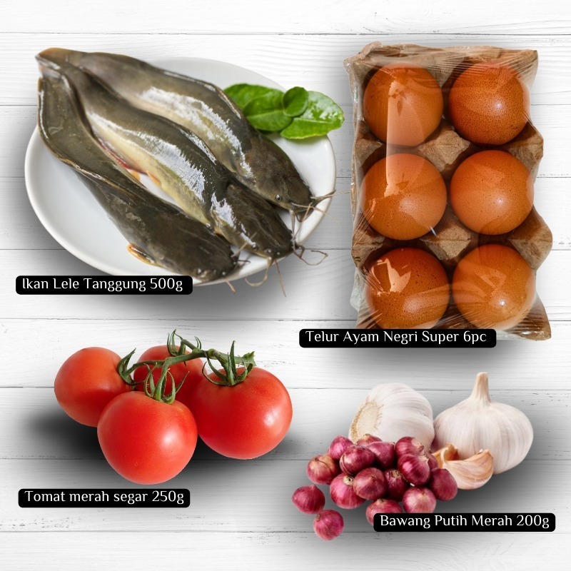 

Paket masak super speciall