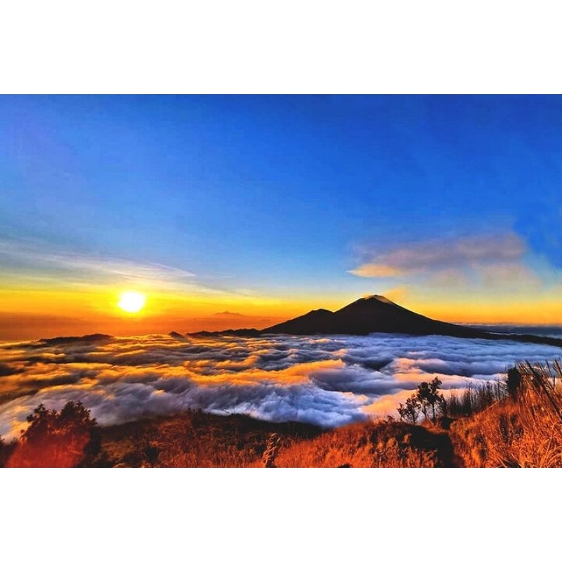 ticket trekking gunung batur