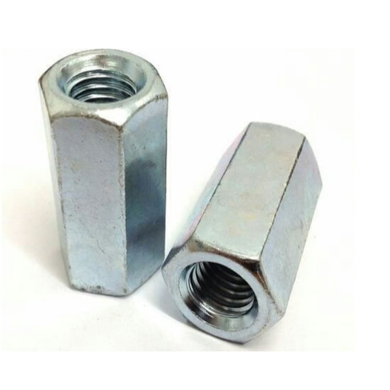 LONG NUT M12 x 30 DRAT KASAR /MUR PANJANG 12MM MURAH BERKUALITAS