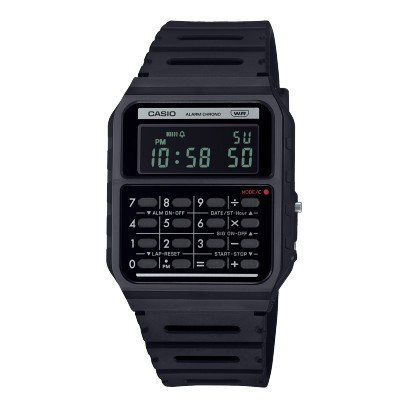 CASIO CA-53WB-1BDF Jam Tangan Calculator/Kalkulator Original