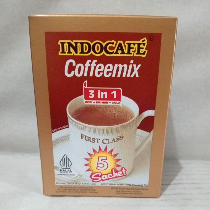

Coffeemix Indo Cafe 3 In 1 Isi 5