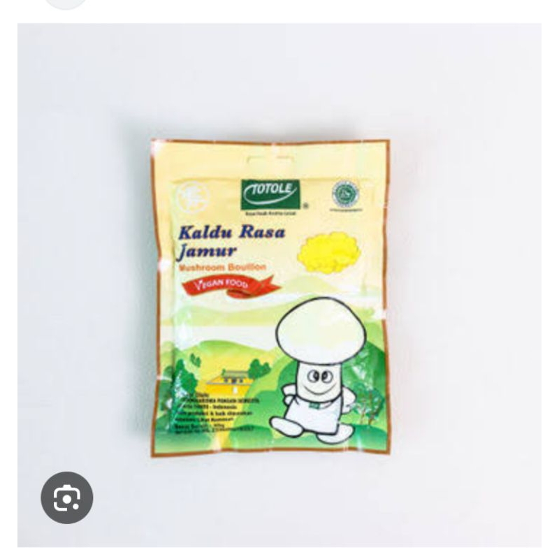 

Totole kaldu jamur 80 gr