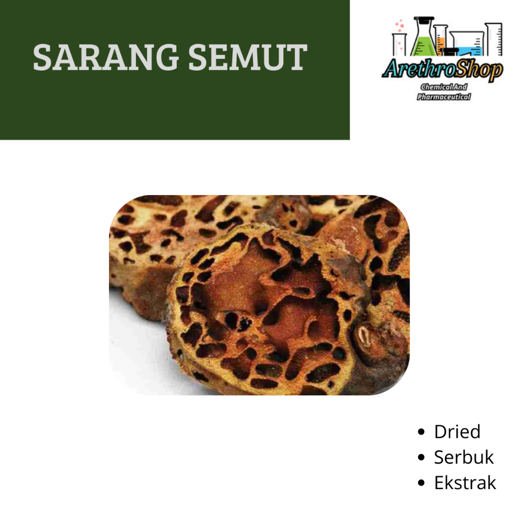 

SERBUK DAN DRIED SARANG SEMUT BEST PRODUCT