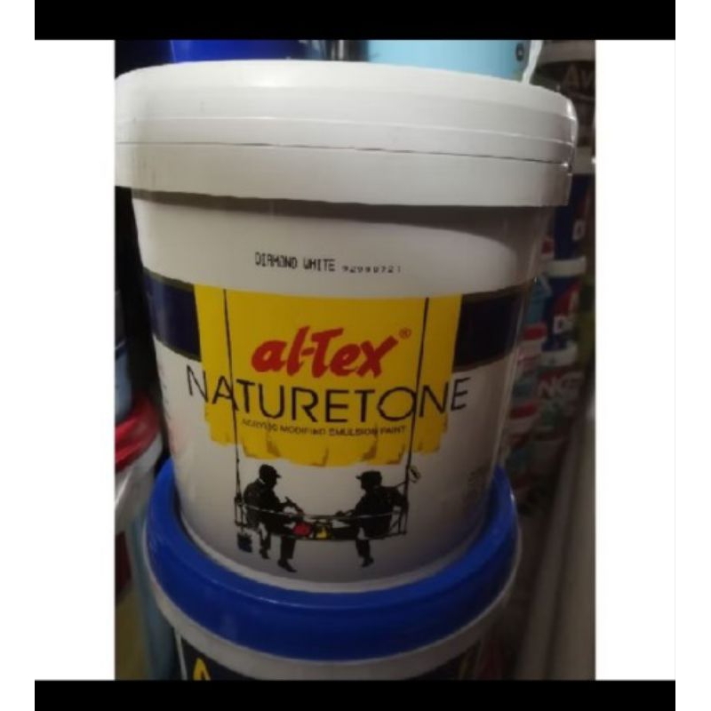 Altex Naturetone Paint 5 kg. cat tembok premium