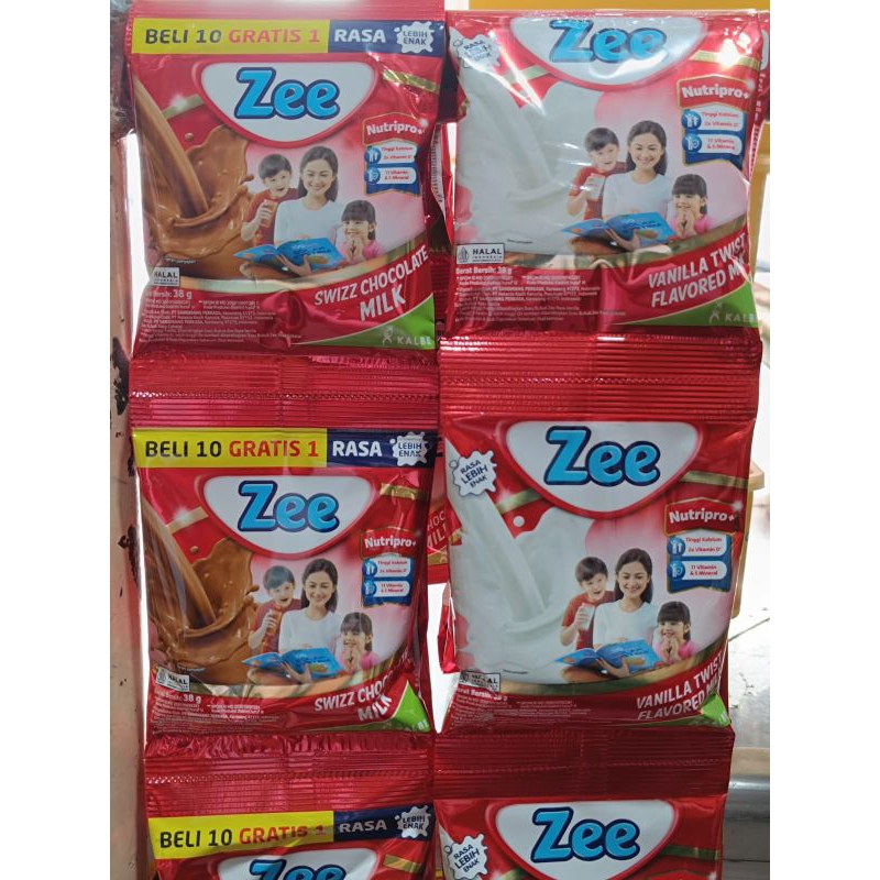 

SUU ZEE COKLAT DAN VANILA ISI 10 SACHET PER RENCENG 38g