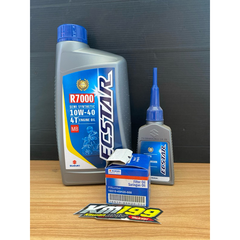 paket oli ecstar matic 1L spin skywave hayate skydrive