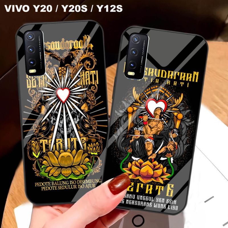 Promo Case Glossy Vivo Y20 Y20s Y12s Terbaru , Case Glossy Kilau Vivo Y20 Y20s Y12s , pelindung Hp V