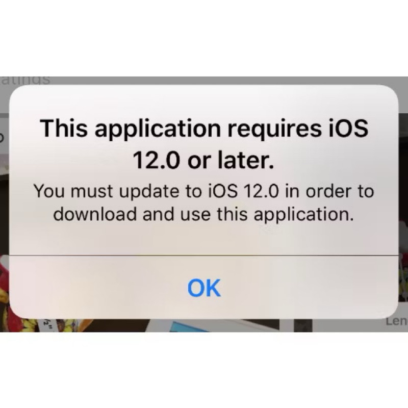 

Fix Download IOS yang Tidak Support