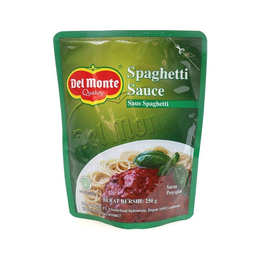 

saus spaghetti del monte 250