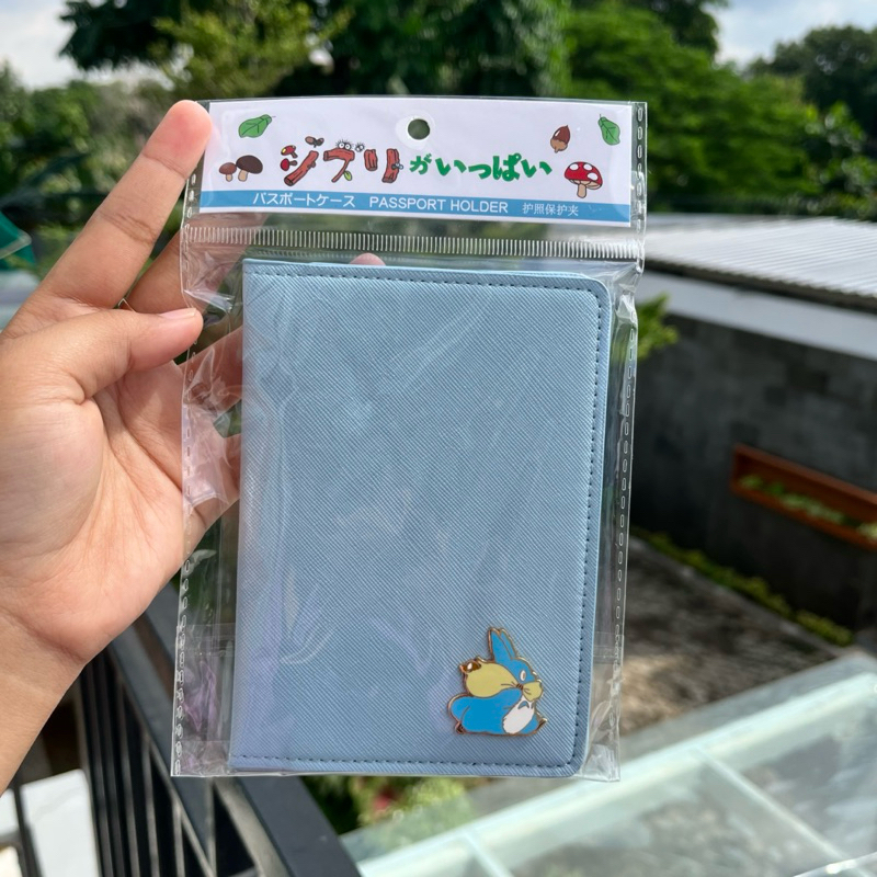 GHIBLI PASSPORT CASE