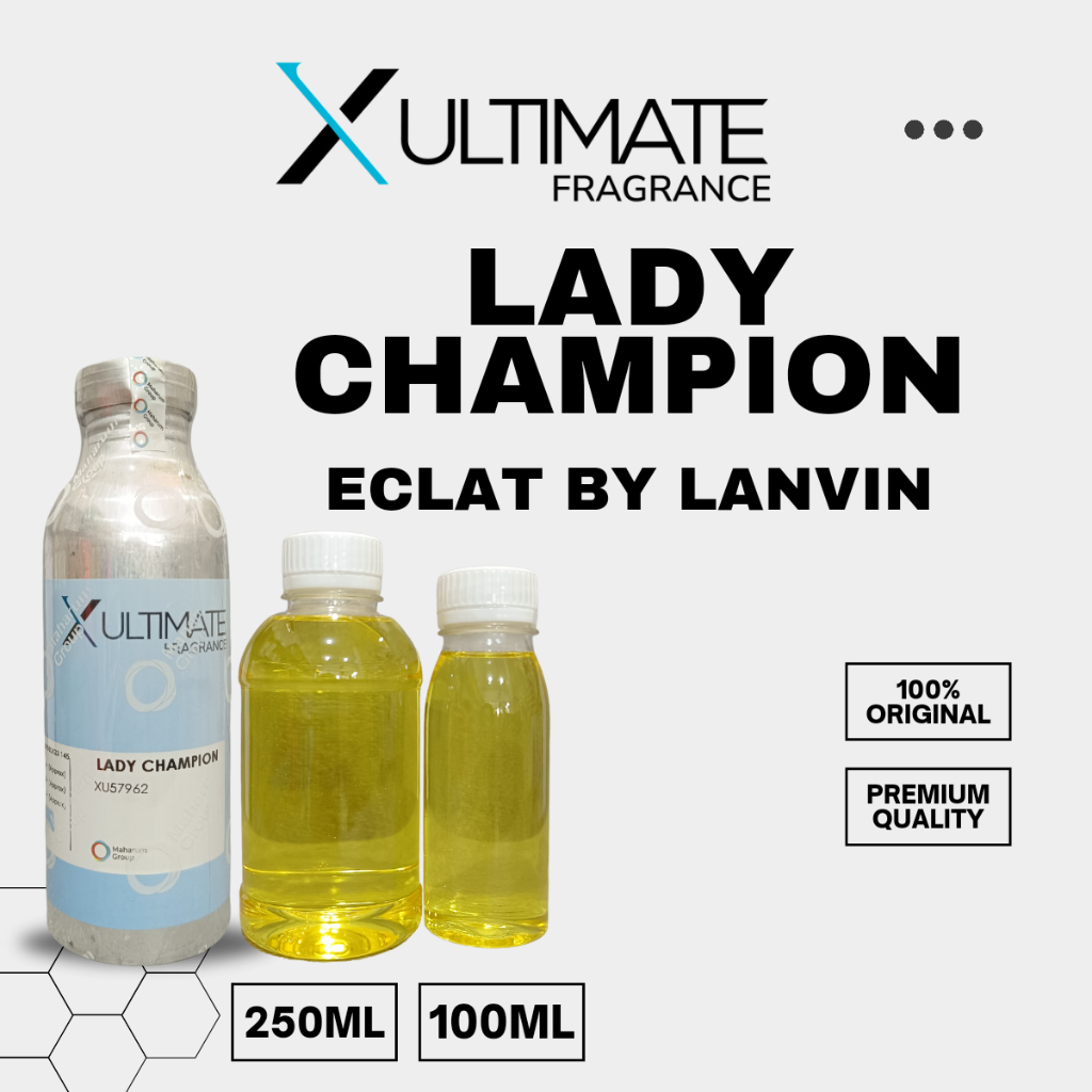 Bibit Parfum Eclat By L4nvin 100ml X-Ultimate Lady Champion