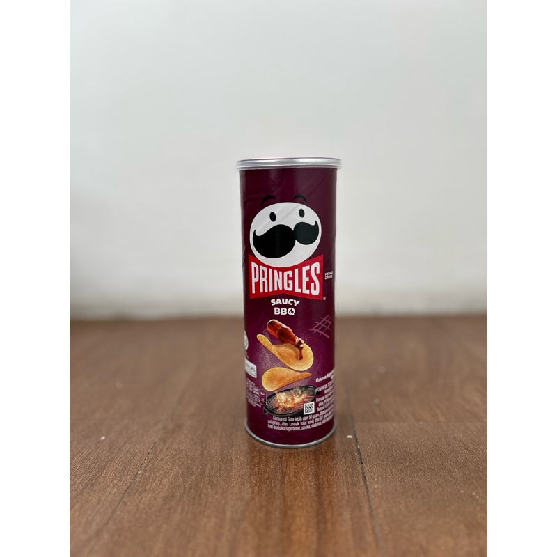 

Pringles Saucy BBQ