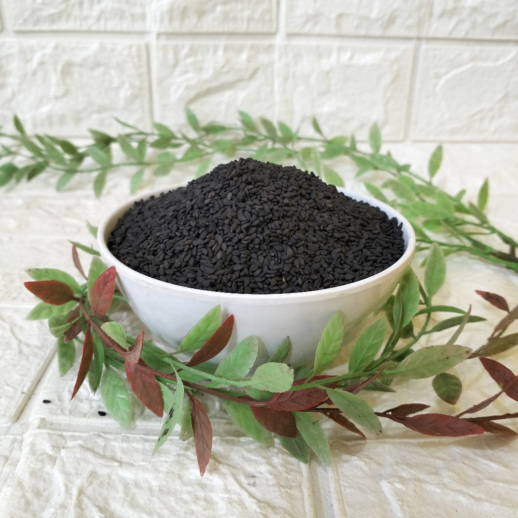 

Biji Wijen Hitam Black Sesame