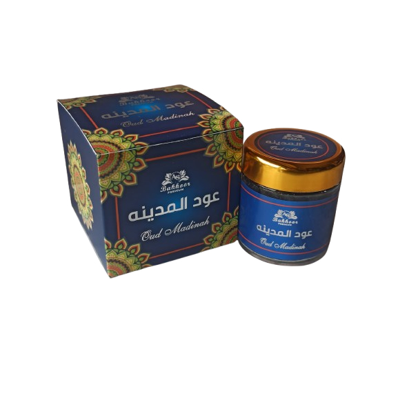 Buhur Oud Madinah 35gr Bukhur Original Pengharum Ruangan Dupa Arab