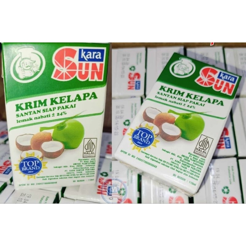 

Santan sun kara kemasan 110ml