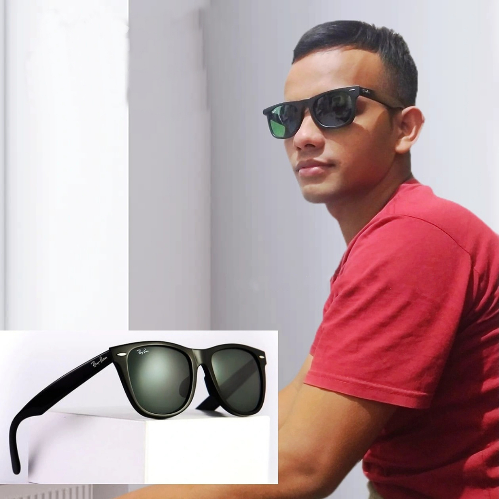 KACAMATA GAYA FASHION INDOOR OUTDOOR MALAM HARI SIANG HARI KEREN WANITA PRIA