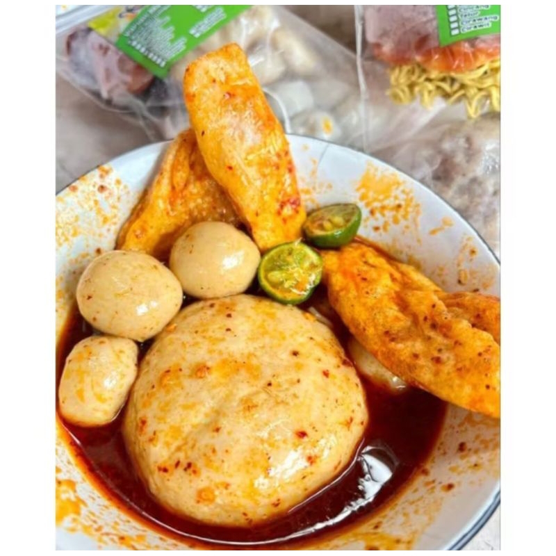 

CemilanLegend - Baso Aci Jumbo Isi Jando Isi Ayam Suir Isi Telur