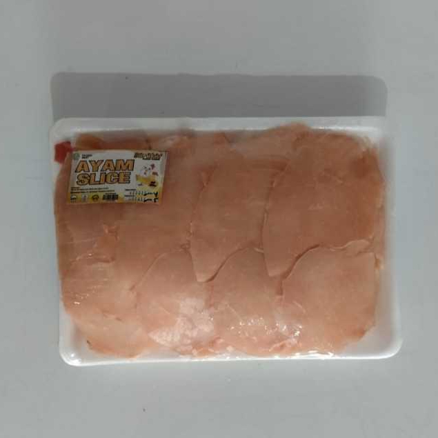 

Daging Ayam Slice 500gr Chicken Slice