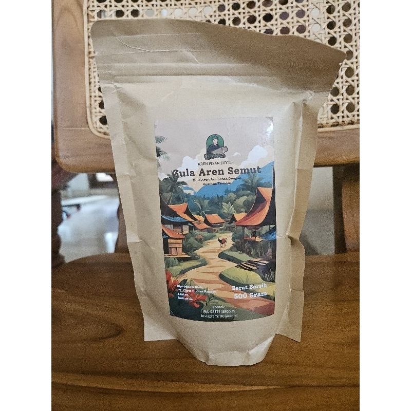 

Gula Aren Semut 500 Gram