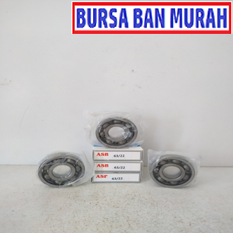 Bearing 63/22 ASB 1Biji/Pcs Laher Laker 63/22 ASB Original Murah
