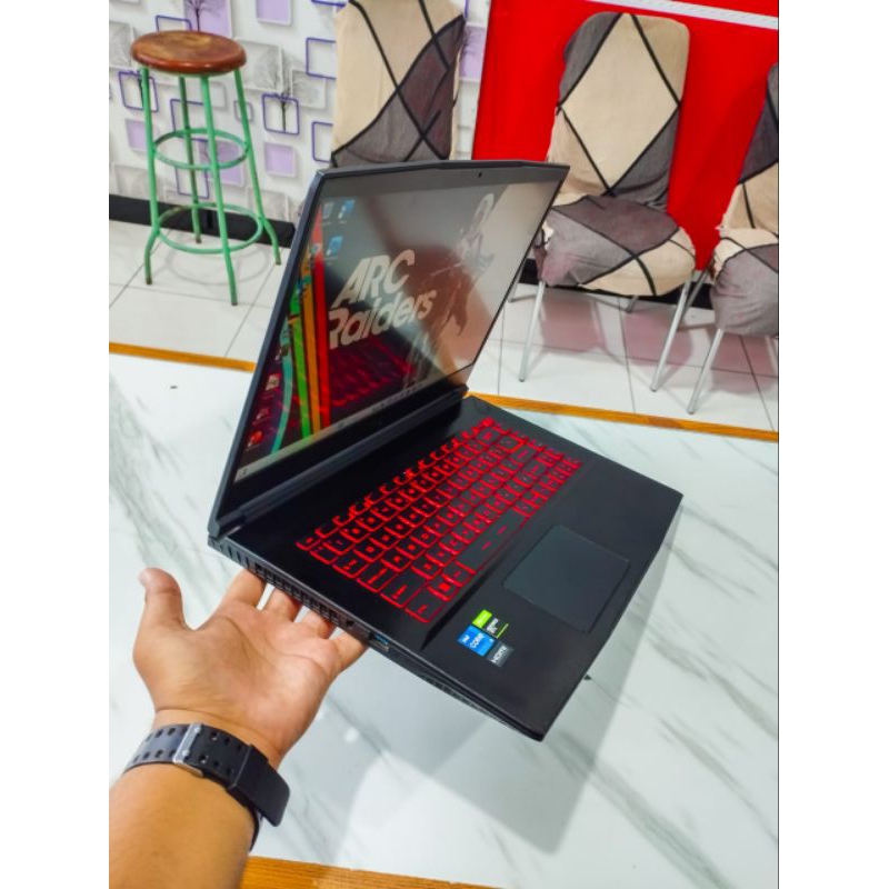 MSI GF63 THIN 11SC CORE I7 11800H GTX 1650