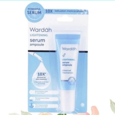 Wardah Lightening Serum Ampoule 8ml - Serum Wardah Lightening Wajah Putih Cerah Glowing