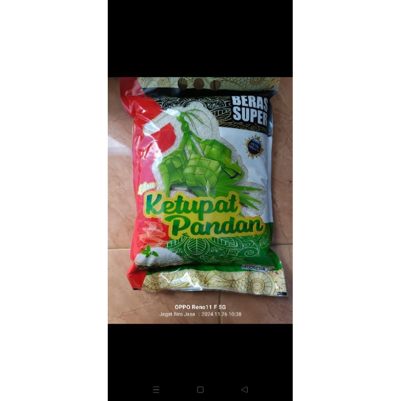 

Beras Super Ketupat Pandan