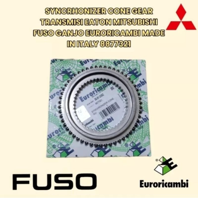 SYNCROHONIZER CONE GEAR TRANSMISI EATON 8877321 MITSUBISHI FUSO GANJO