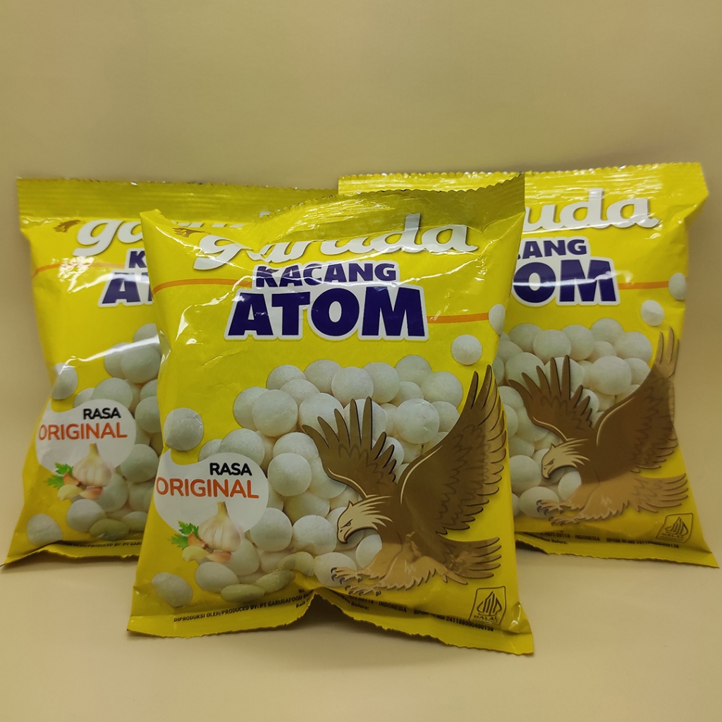 

Kacang Atom Garuda Rasa Original