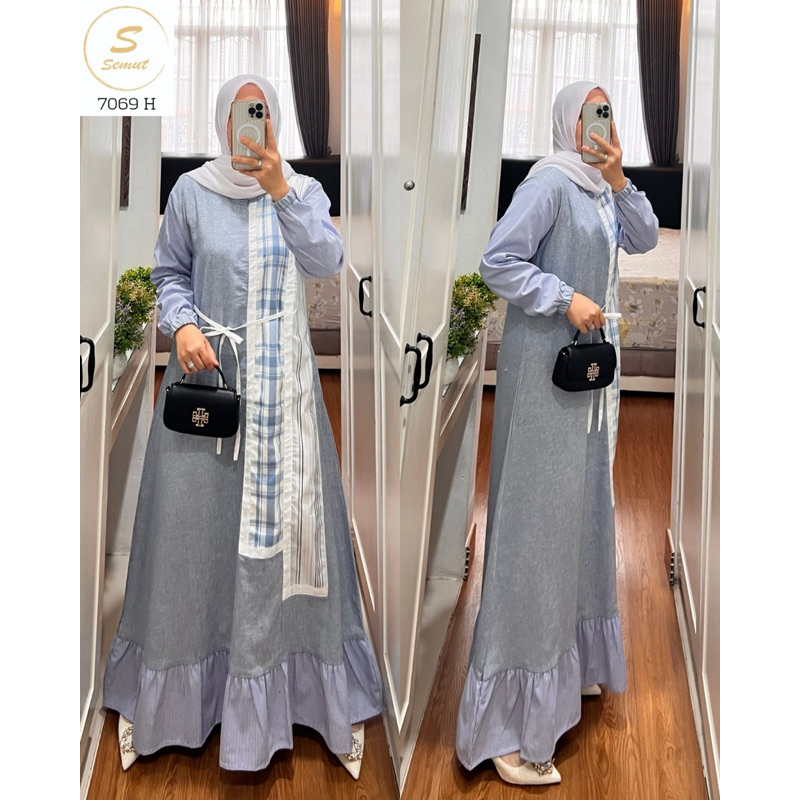 NEW DRESS SYAINA BY SEMUT