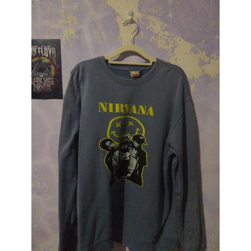 Crewneck Nirvana