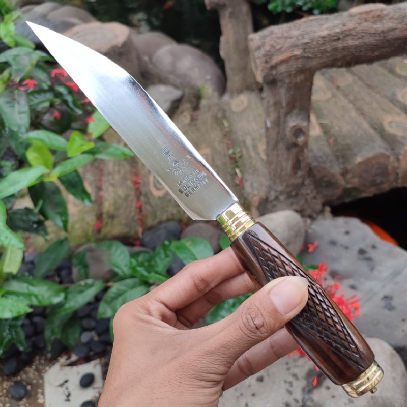 Pisau cap garpu 18cm, pisau daging