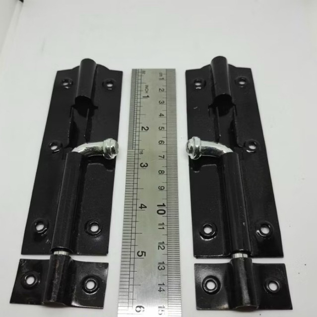 Grendel 5" Double Plat KZK - Gerendel - Selot - Slot - Kunci Slot - Selot Kunci - Grendel Slot Pintu