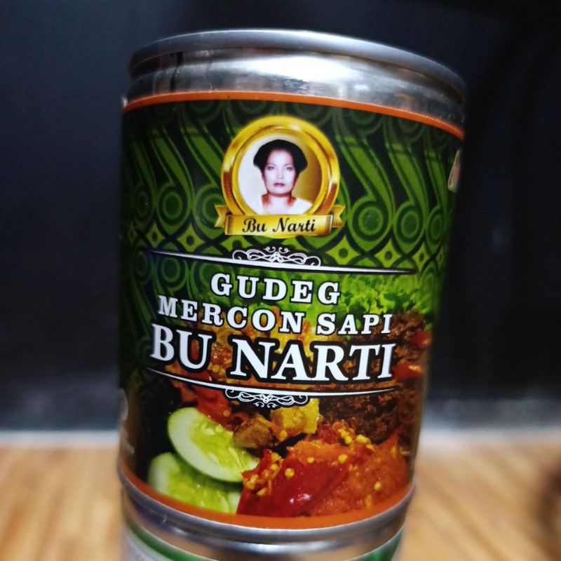 

Gudeg Mercon Sapi Bu Narti
