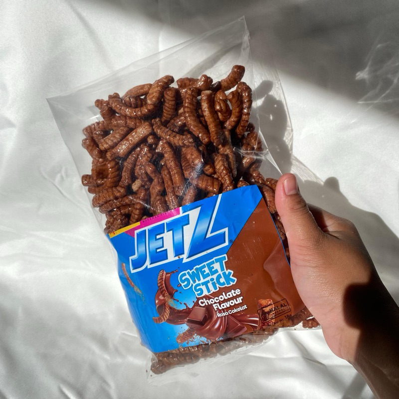 

SNACK BRANDED KILOAN JETZ COKELAT