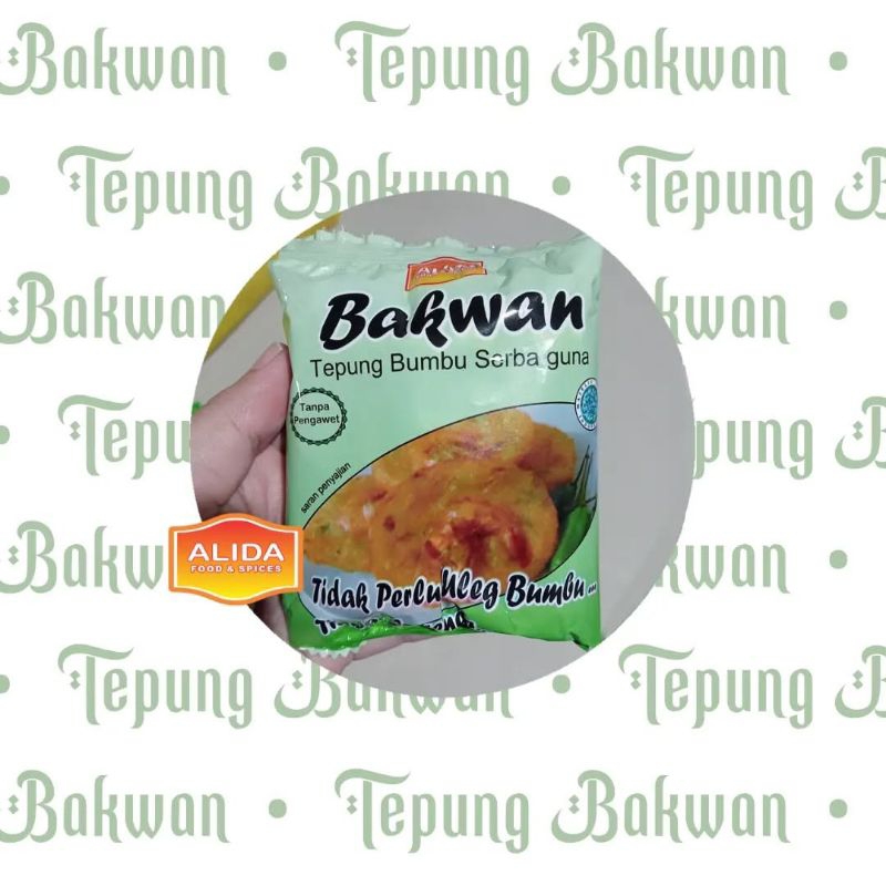 

Tepung Bakwan Alida Tepung Bumbu Serbaguna Khas Purwokerto Banyumas