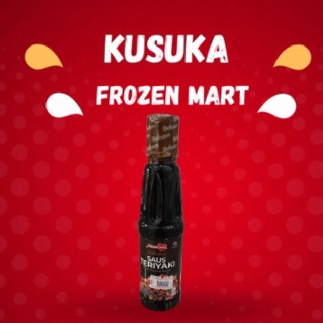 

MAMASUKA SAUS TERIYAKI 160 ML