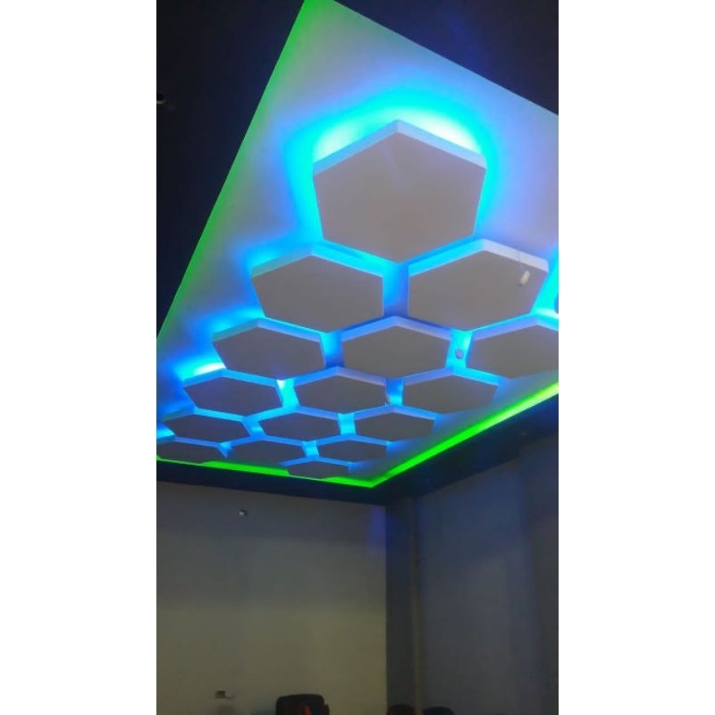 Pemasangan Plafond Gypsum