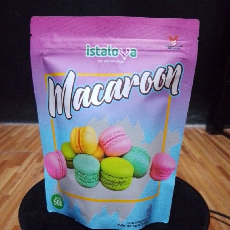 

Istaloya Macaron 50g