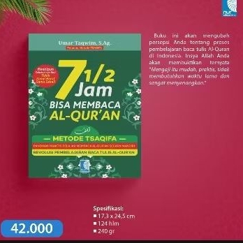 

7 1/2 Jam Bisa Membaca Alqur'an